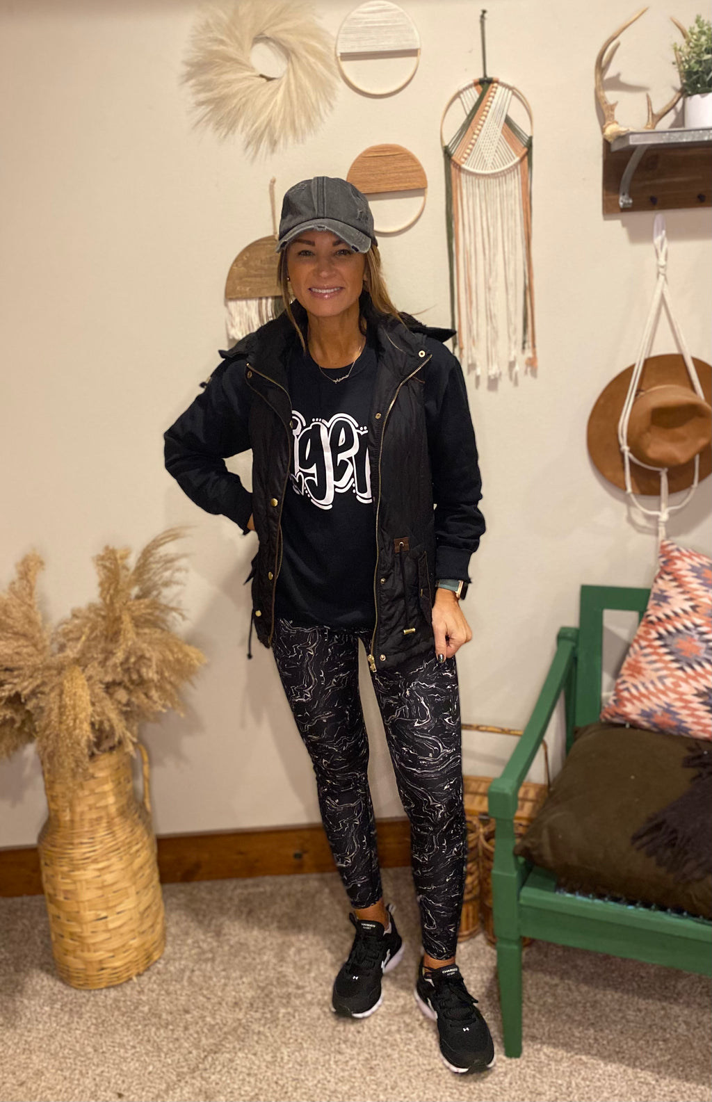 Tigers pullover / game merch