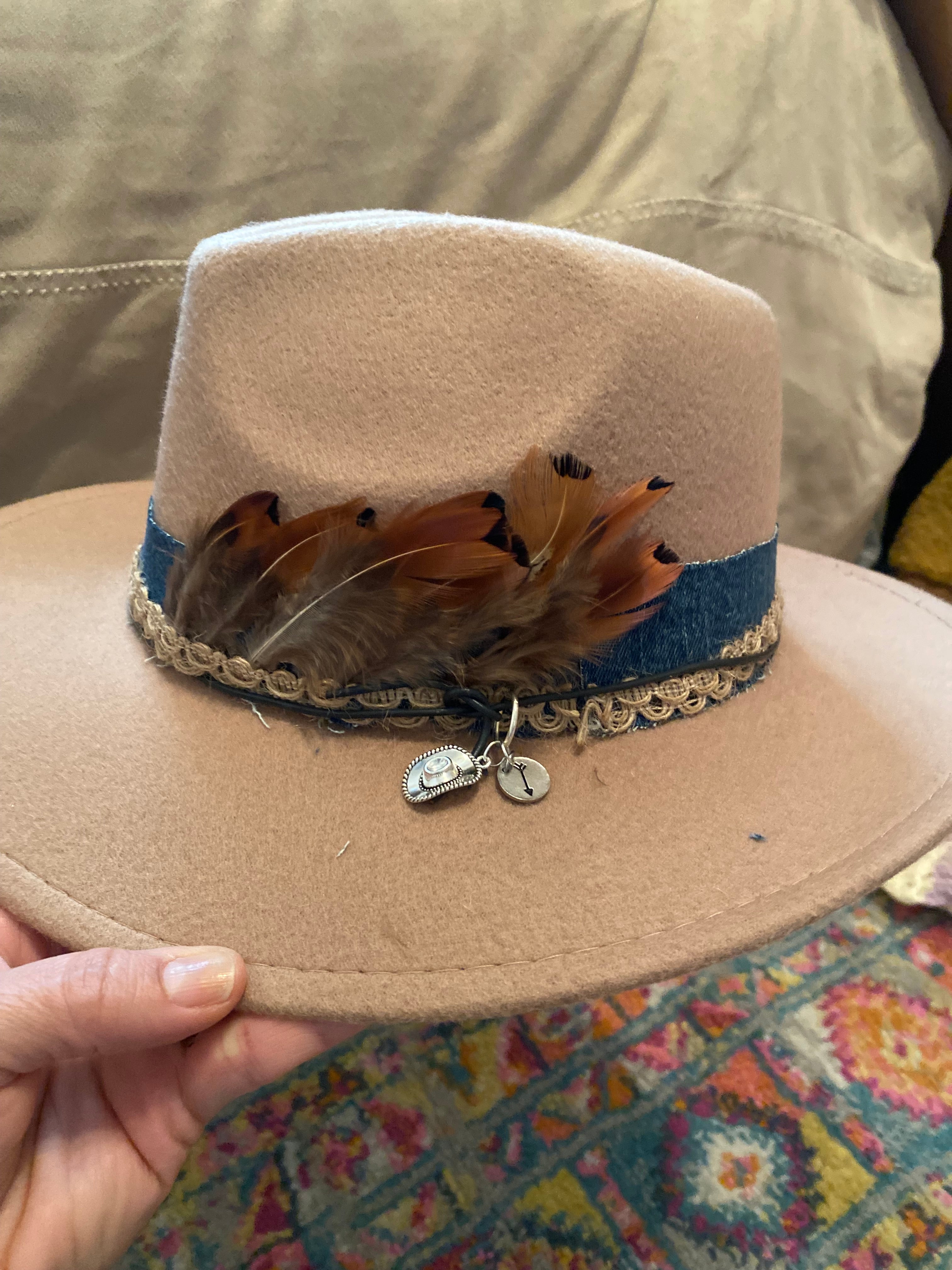 The magnolia hat