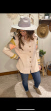 Load image into Gallery viewer, Carley shacket / coat / cardigan
