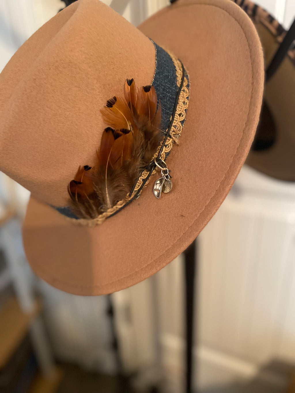 The magnolia hat