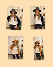 Load image into Gallery viewer, Smile knit sweater / black
