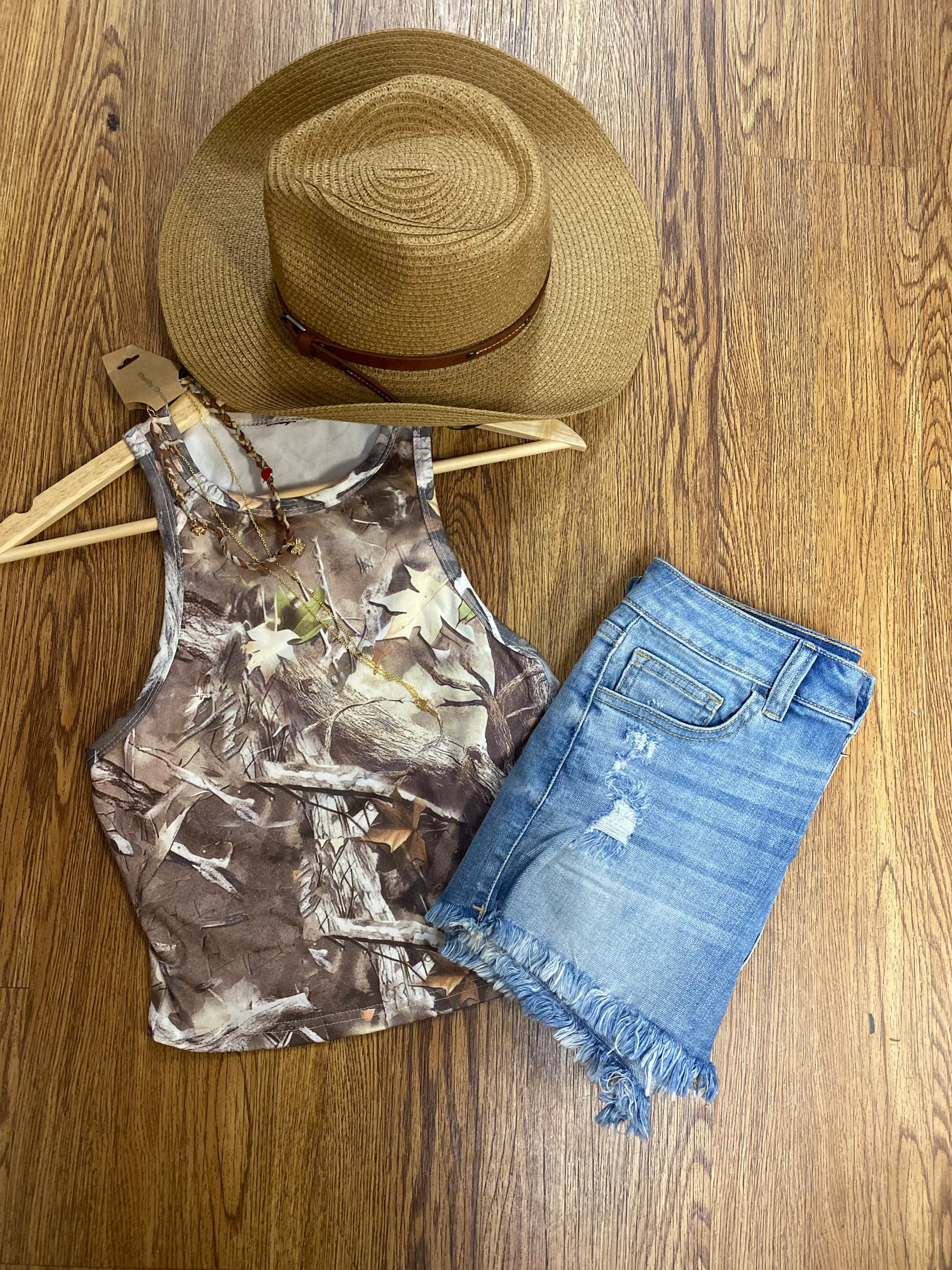 Mossy oak tank
