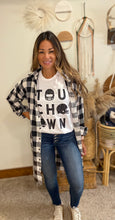 Load image into Gallery viewer, Touch down screen print shirt
