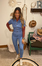 Load image into Gallery viewer, Orange and navy mesh
