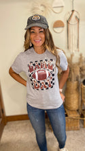 Load image into Gallery viewer, Game day screen print t shirt
