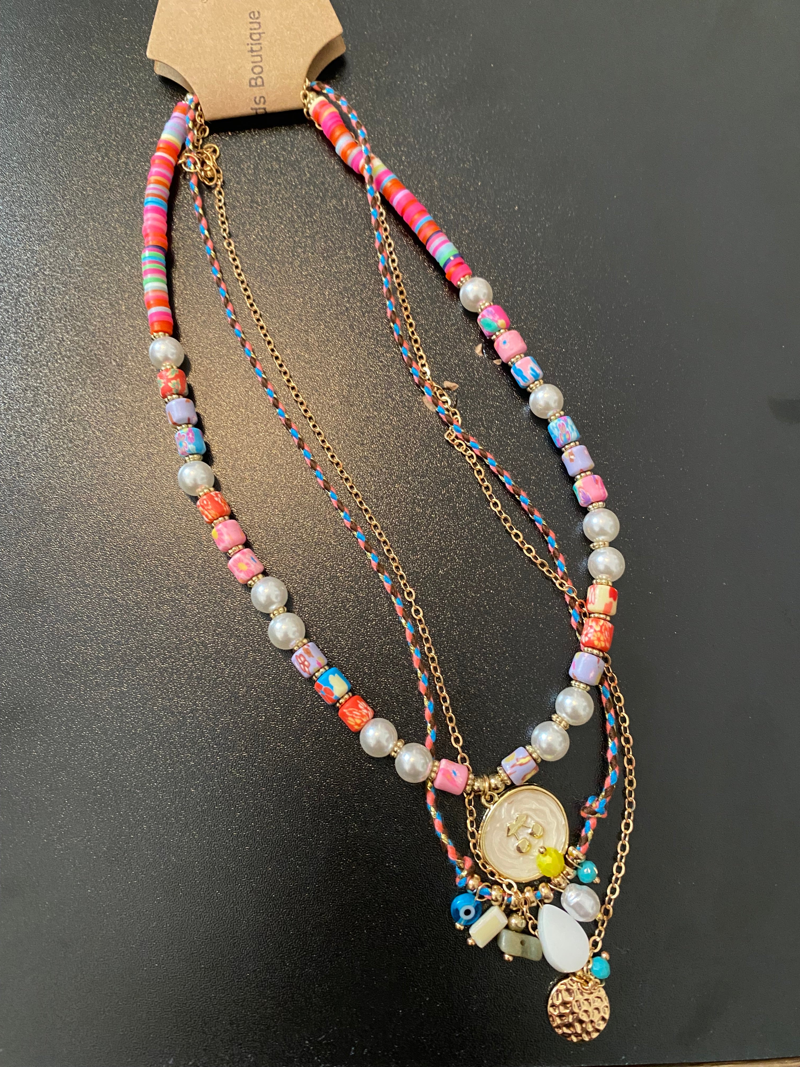 Set of 3 necklaces