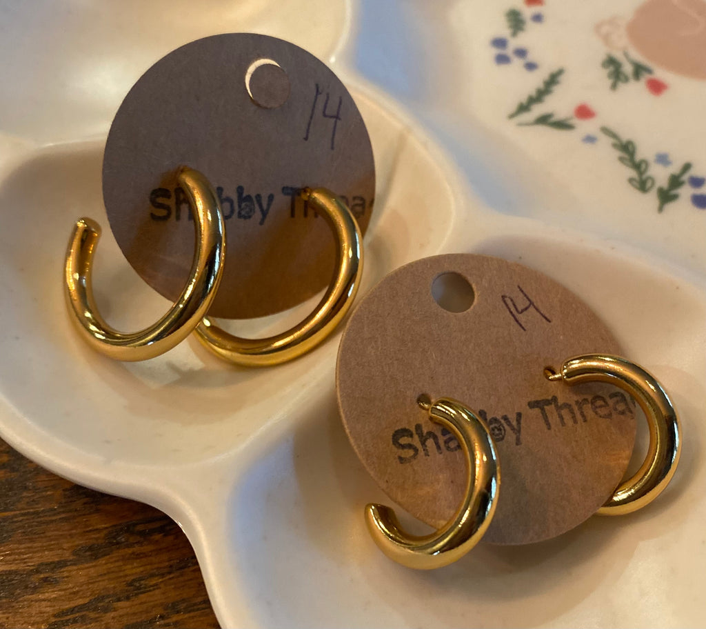 Gold hoops