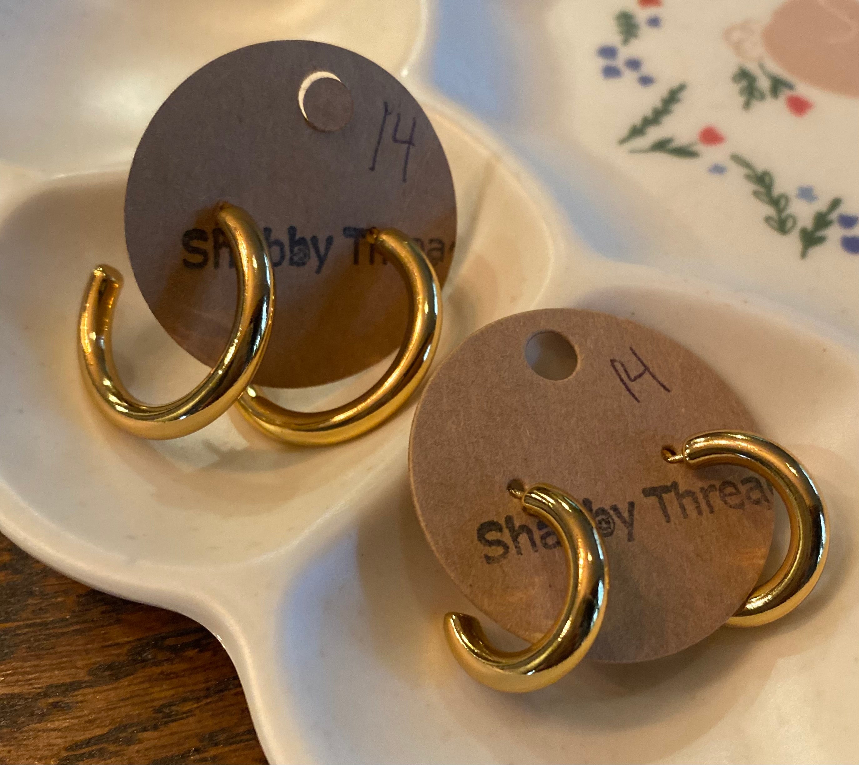 Gold hoops
