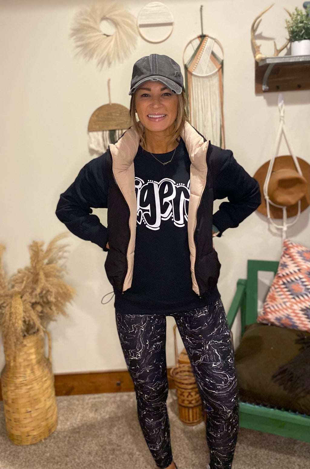 Tigers pullover / game merch