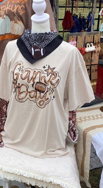 Game day / Game day merchGraphic wash t shirt