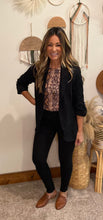 Load image into Gallery viewer, Must have black blazer
