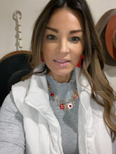 Load image into Gallery viewer, Layered charm necklace
