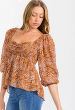 Load image into Gallery viewer, Laney peplum top
