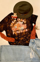Load image into Gallery viewer, Farm fresh pumpkins shirt/ fall shirts
