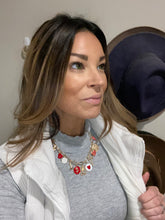 Load image into Gallery viewer, Layered charm necklace
