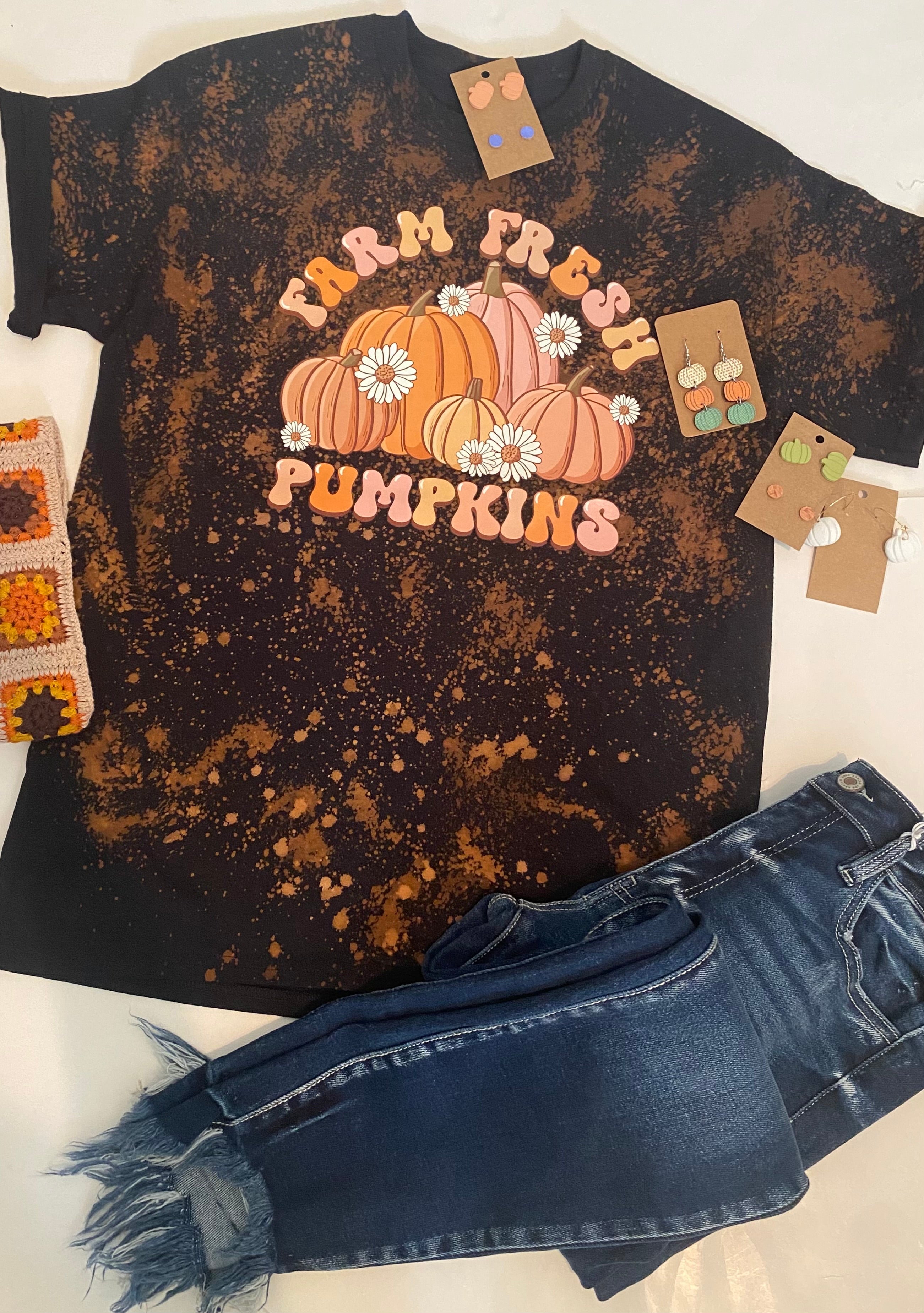Farm fresh pumpkins shirt/ fall shirts