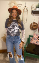 Load image into Gallery viewer, Aldean shirt try that in a small town
