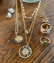 Load image into Gallery viewer, Wild and Free collection / layered set necklaces
