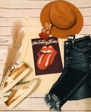 Load image into Gallery viewer, Rolling Stones graphic tank
