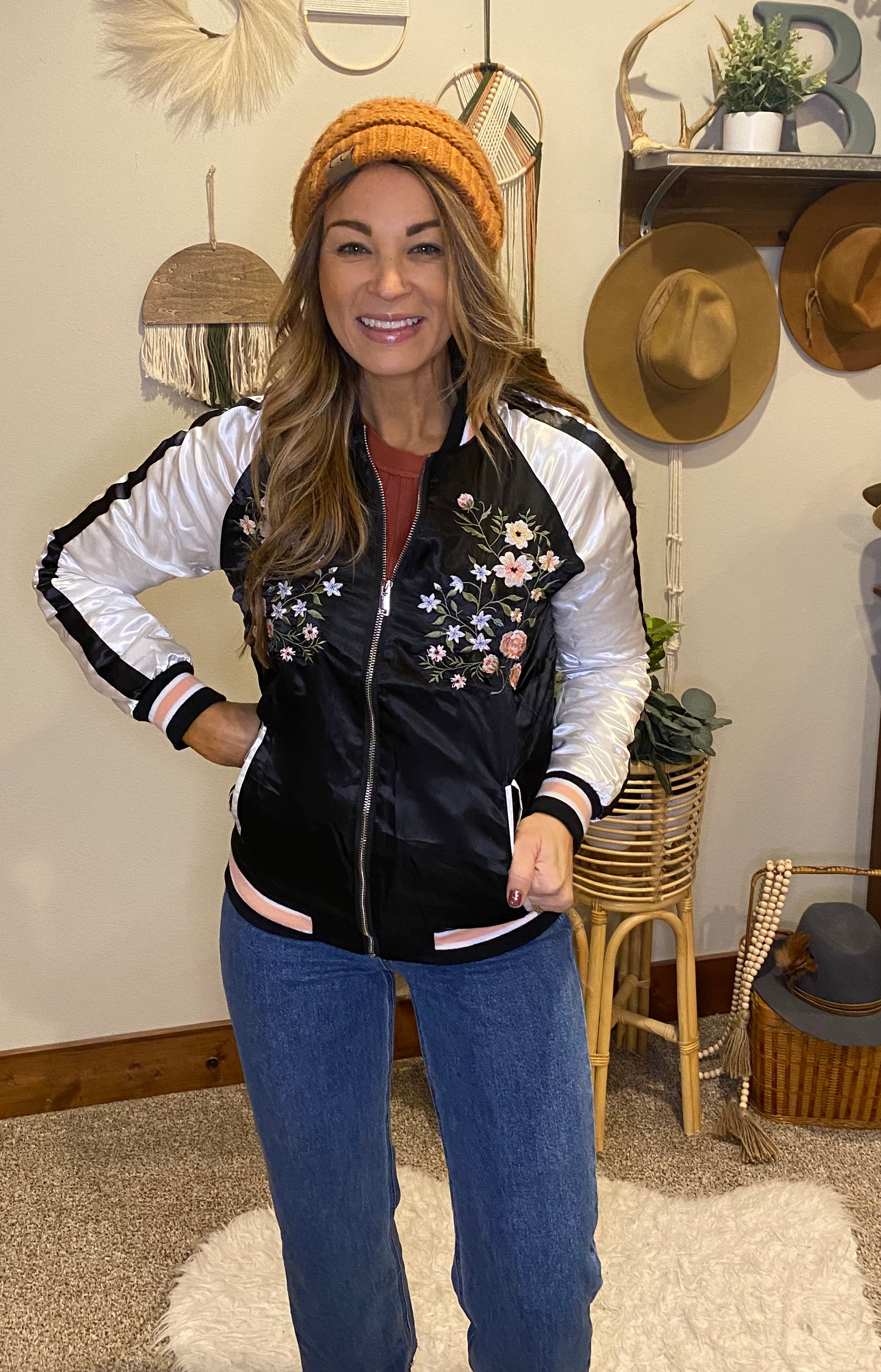Lanette jacket/ concert vibes