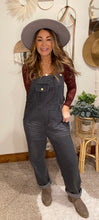 Load image into Gallery viewer, Charlie denim overalls
