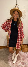 Load image into Gallery viewer, Abbie Plaid / flannel shirt
