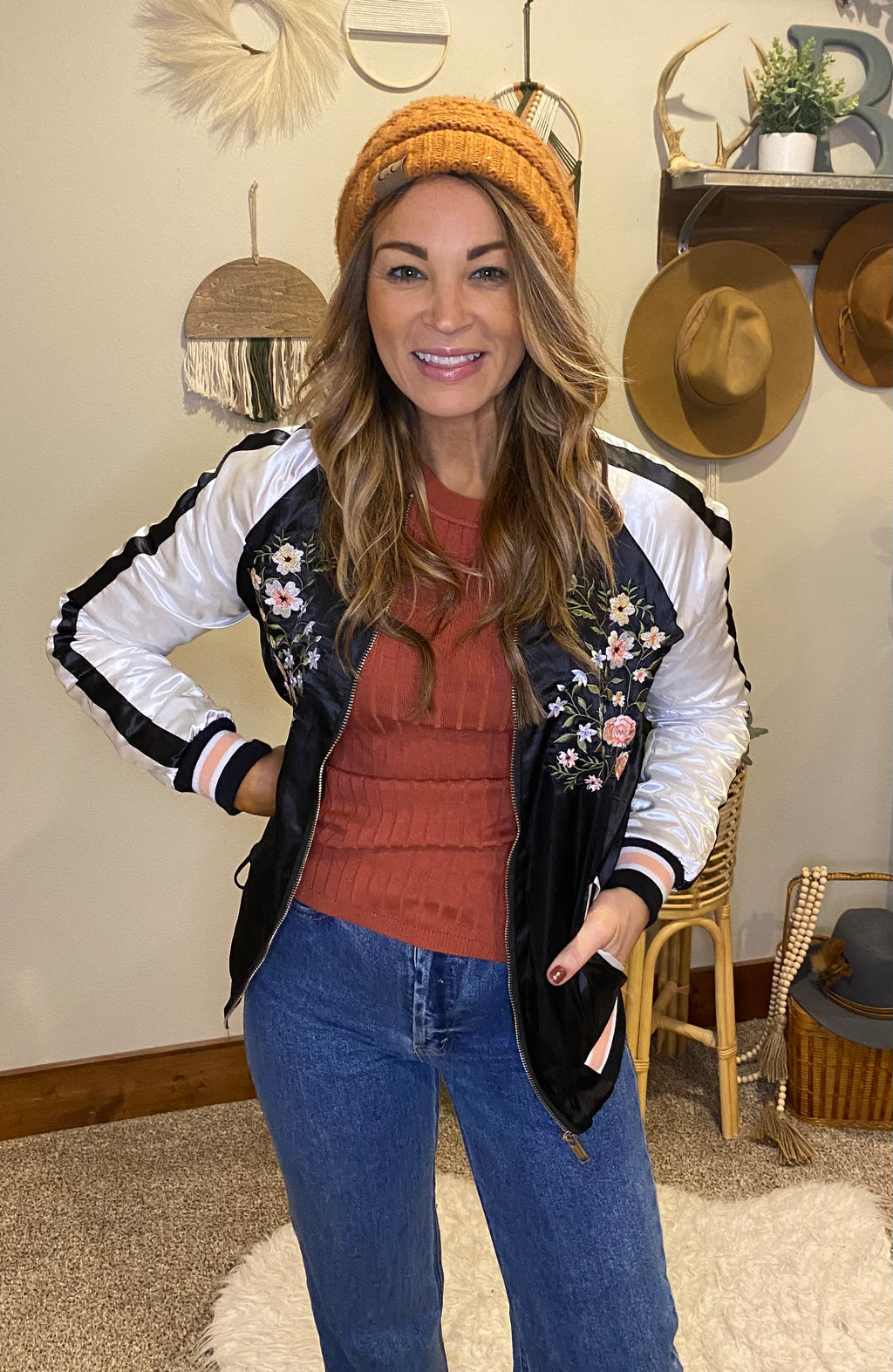 Lanette jacket/ concert vibes
