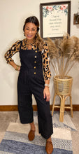 Load image into Gallery viewer, Nelly- cropped overalls
