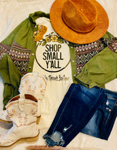 Load image into Gallery viewer, Zenna olive / corduroy jacket/ shacket
