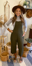 Load image into Gallery viewer, Olive overalls

