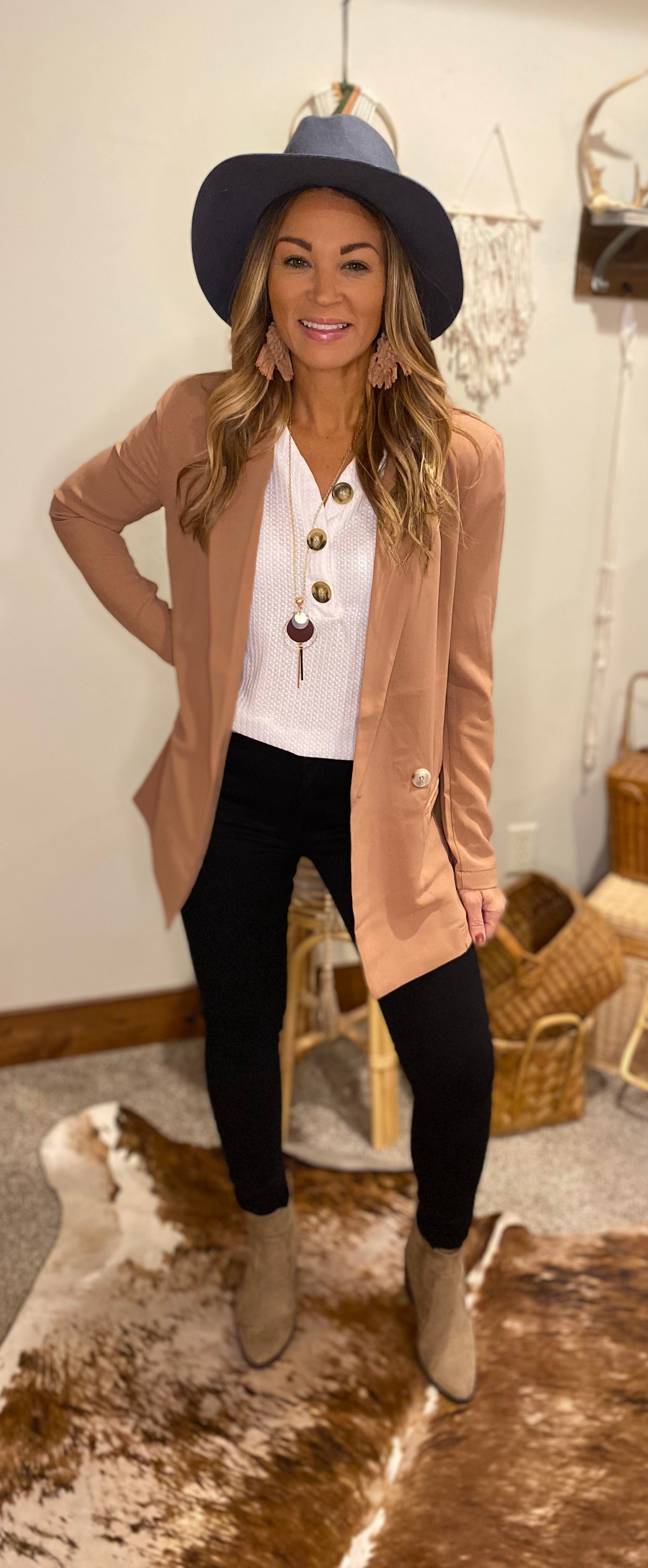 Rio Mauve blazer