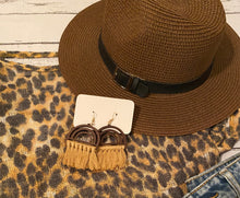 Load image into Gallery viewer, Leopard shirt classic print/ sale / final sale
