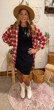 Load image into Gallery viewer, Abbie Plaid / flannel shirt
