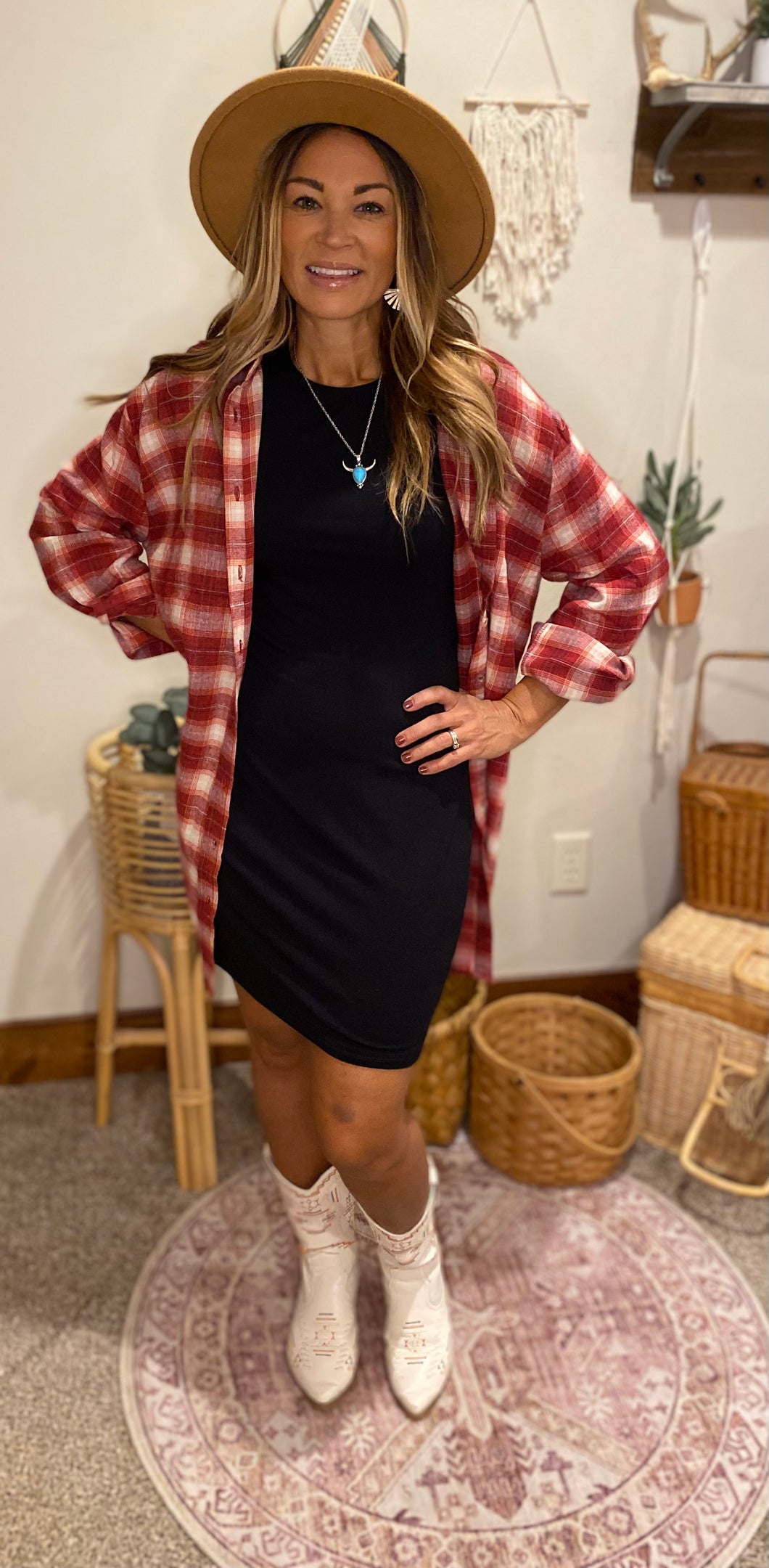 Abbie Plaid / flannel shirt