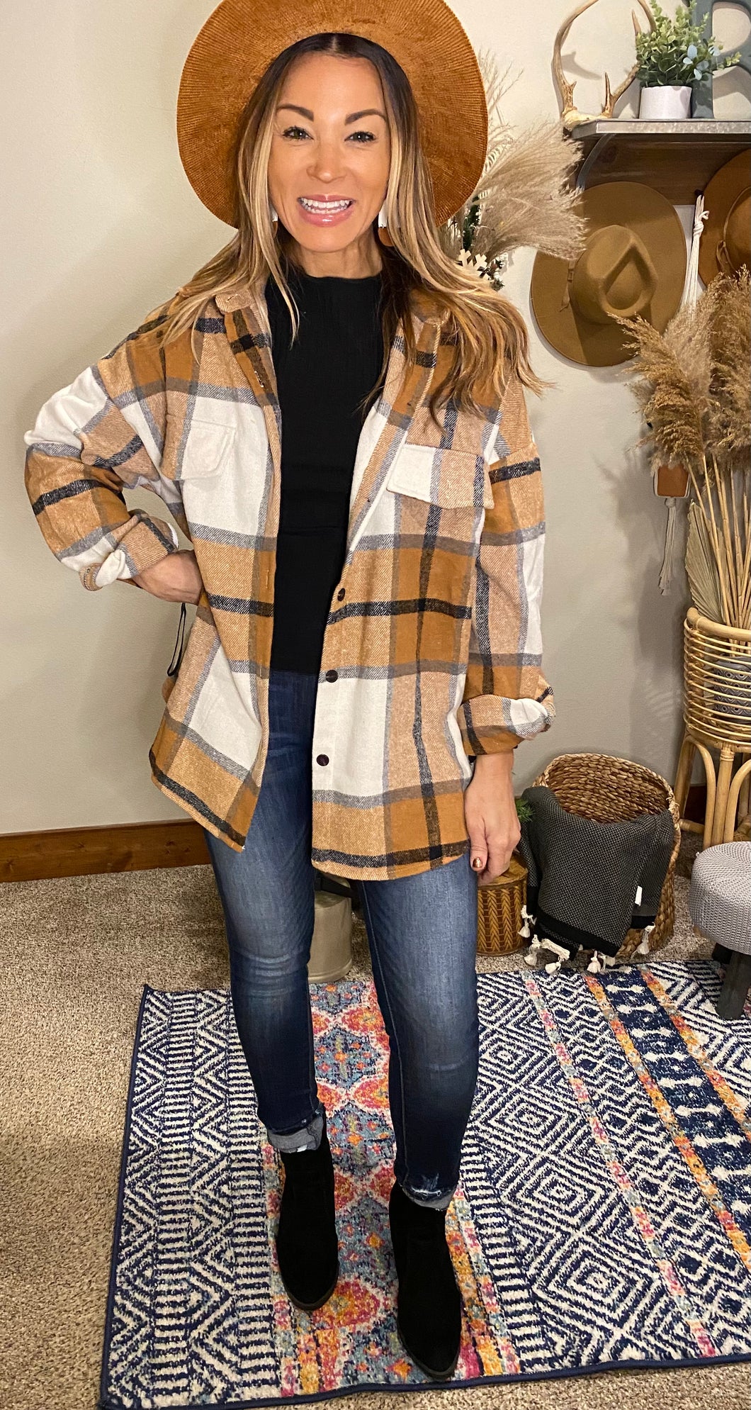 Marlow shacket/shackets