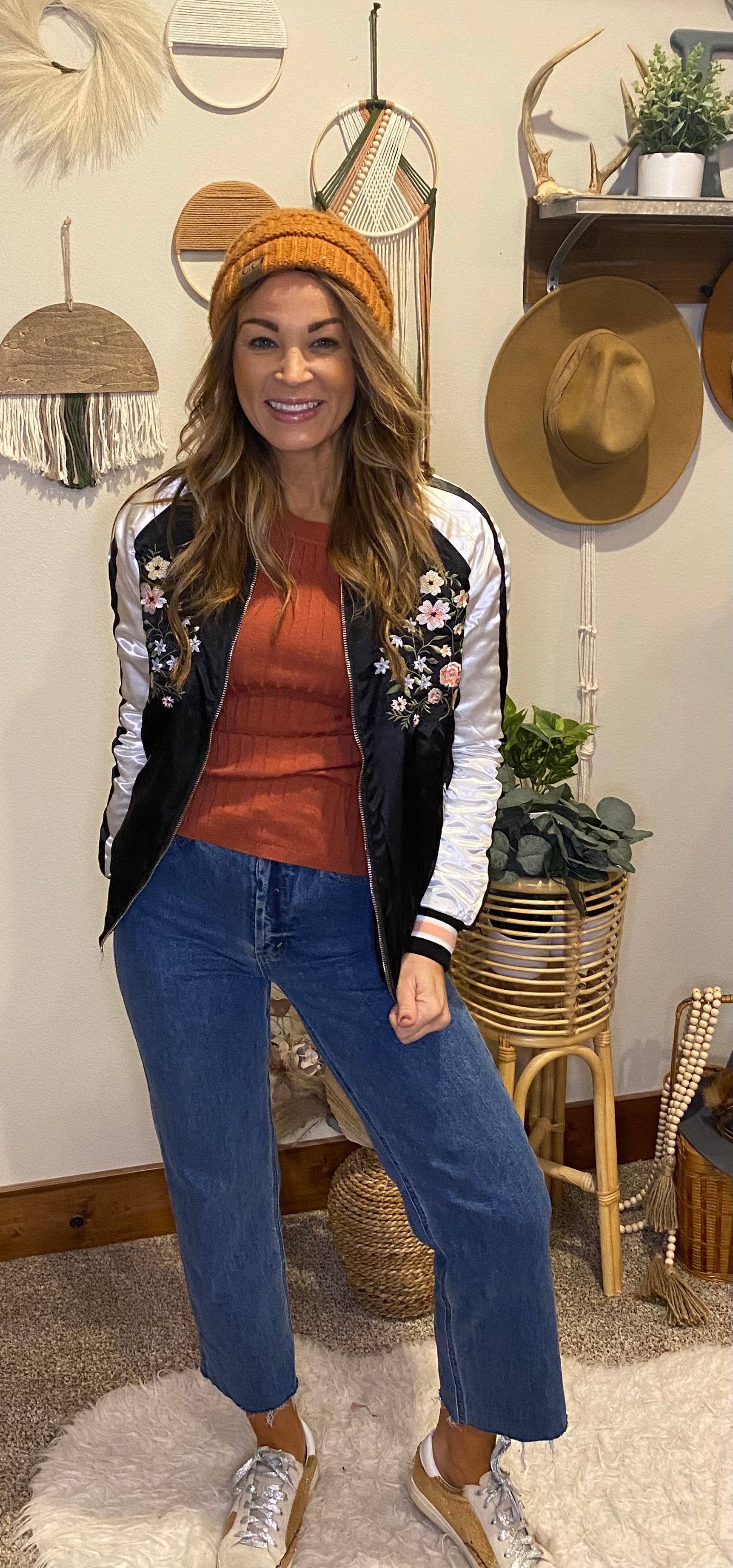 Lanette jacket/ concert vibes