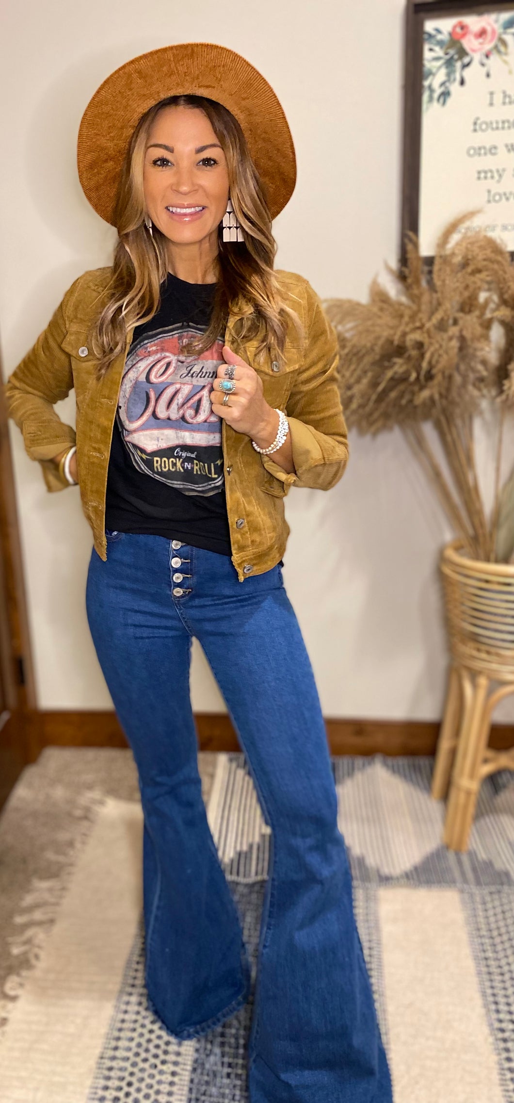 Georgia corduroy jacket/ coats / jackets