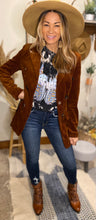Load image into Gallery viewer, Maddox corduroy jacket/ blazer blazer
