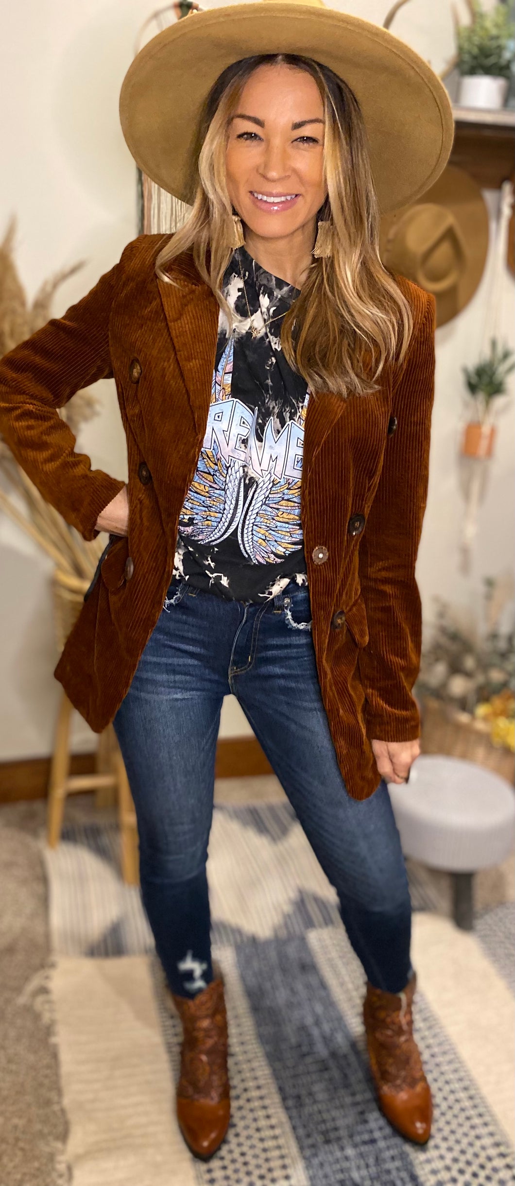 Maddox corduroy jacket/ blazer blazer