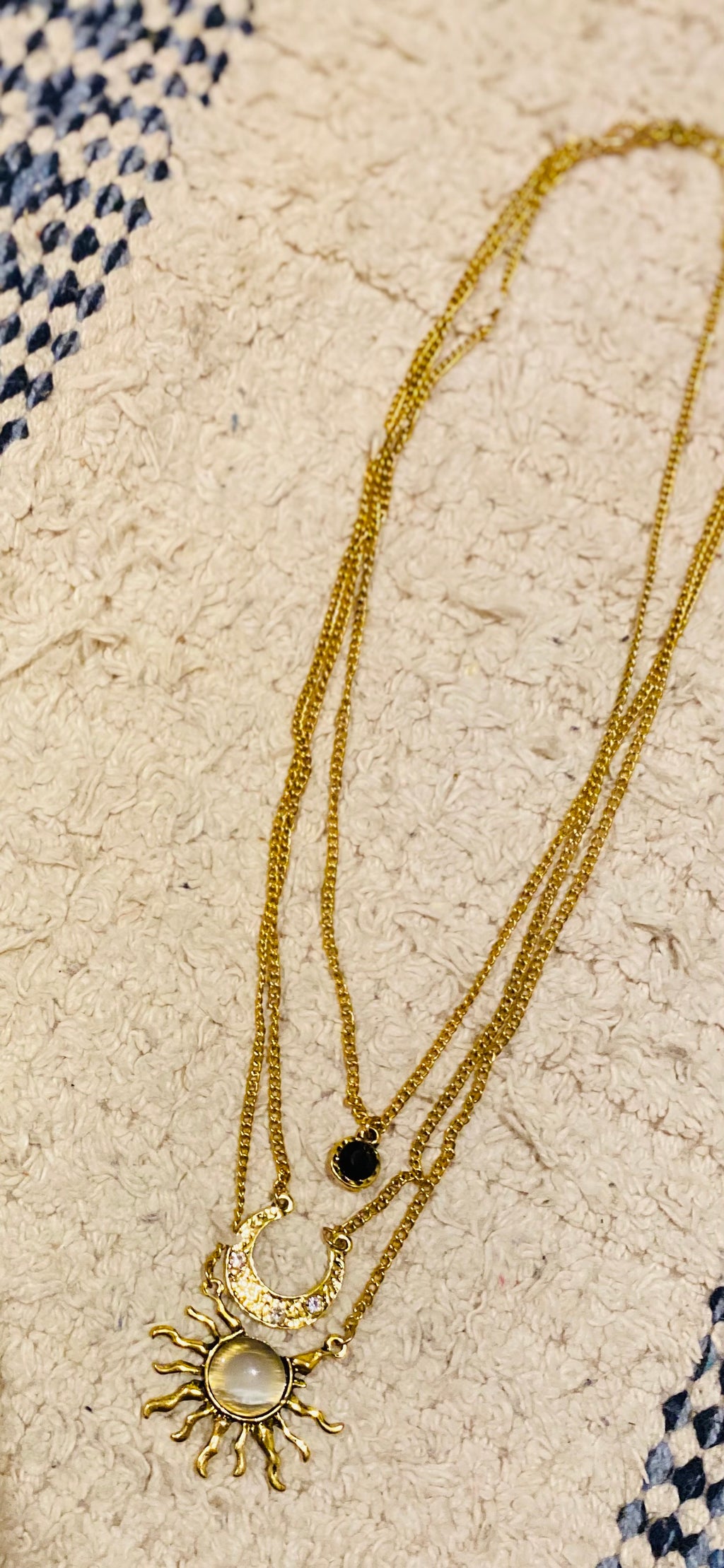 Over the moon necklace set / jewelry/ necklaces/ accessories