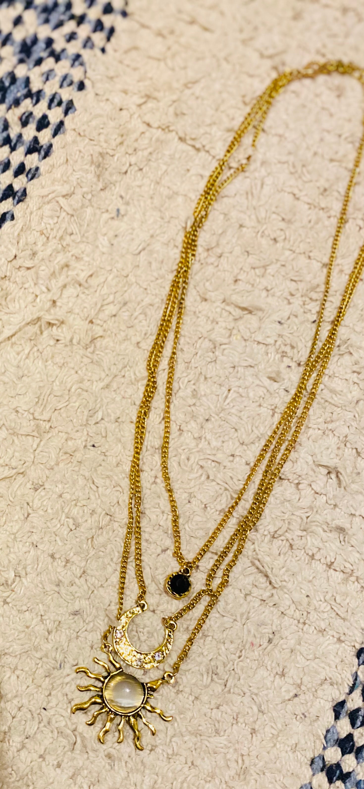 Over the moon necklace set / jewelry/ necklaces/ accessories