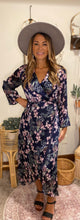 Load image into Gallery viewer, Dayla floral wrap dress
