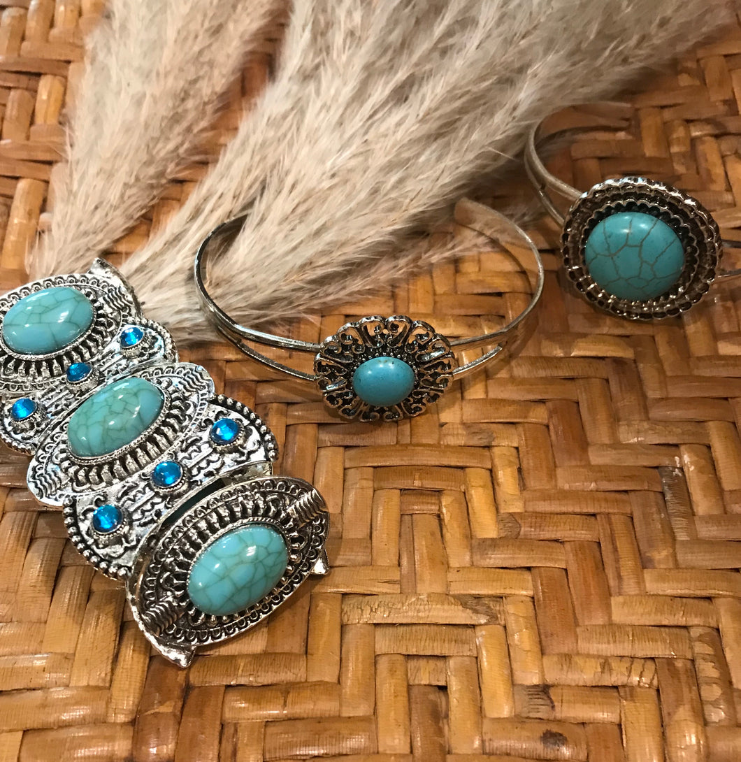 Turquoise bracelets
