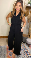 Load image into Gallery viewer, Henson black jumpsuit/ Holiday collection 2
