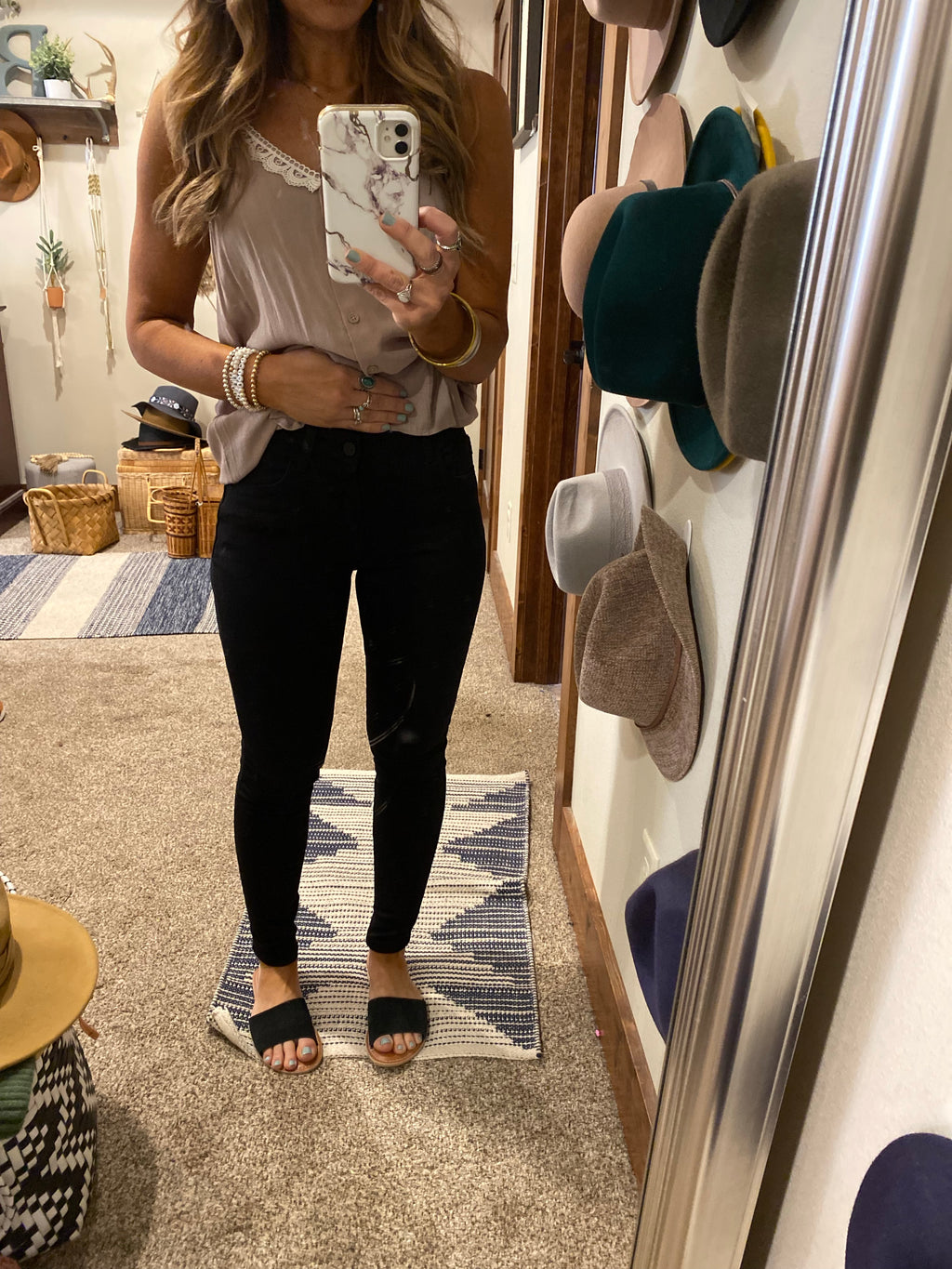 Cassi Jeans / black
