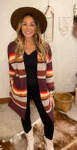 Load image into Gallery viewer, Benny striped cardigan/ cardigans
