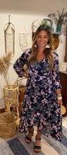 Load image into Gallery viewer, Dayla floral wrap dress
