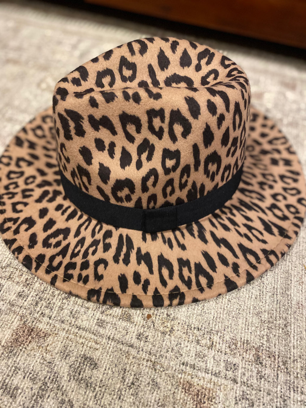 Lovely leopard hat