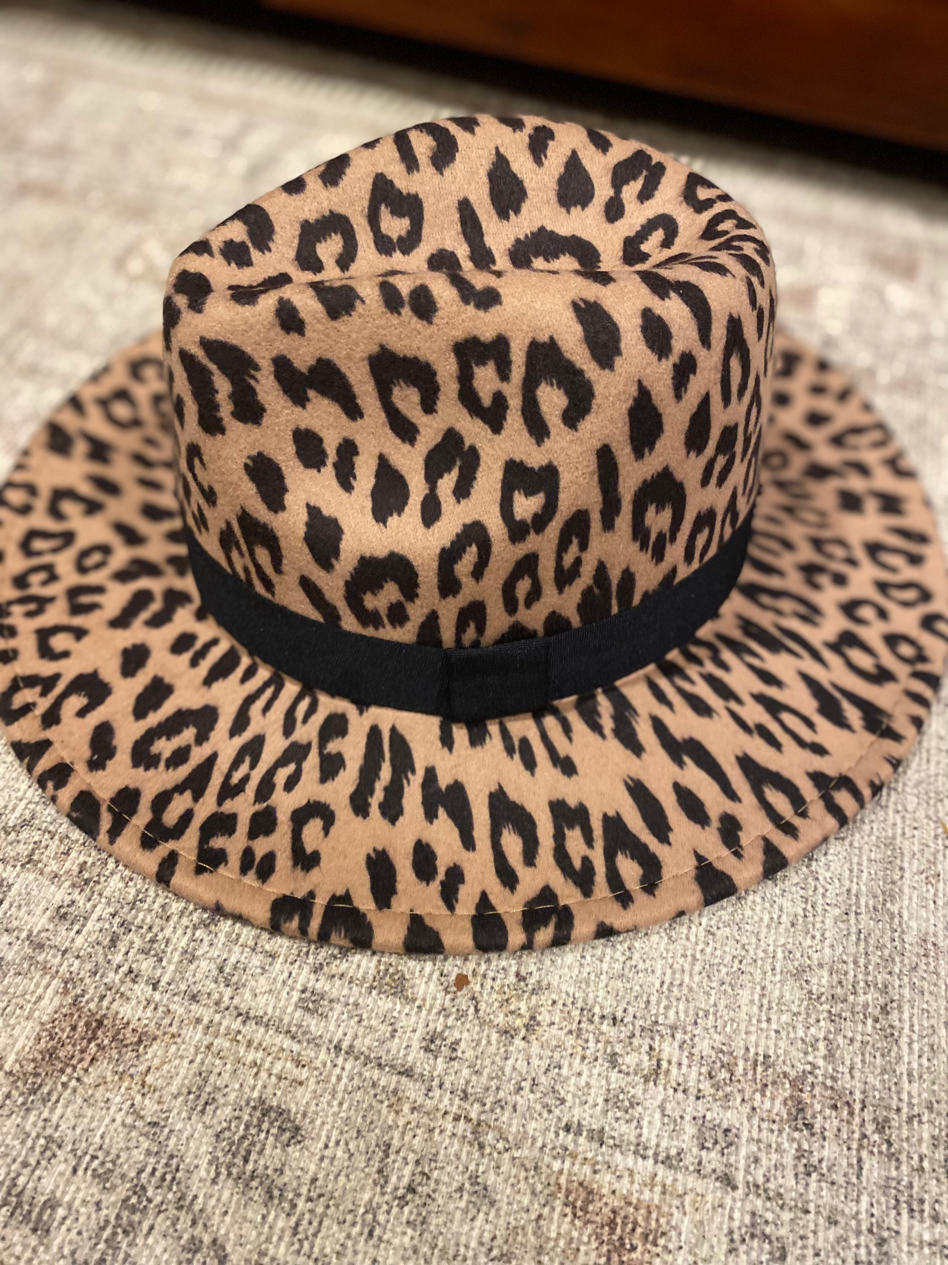 Lovely leopard hat