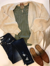 Load image into Gallery viewer, Melrose ivory cardigan
